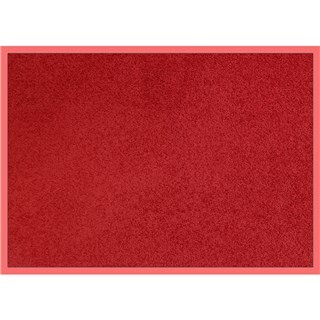 Image of Colorwave Binnenmat Rechthoek 60 x 80 cm - Rood