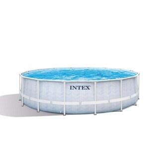 Image of Intex Chevron Prism Framepoolset Premium 488x122 Cm