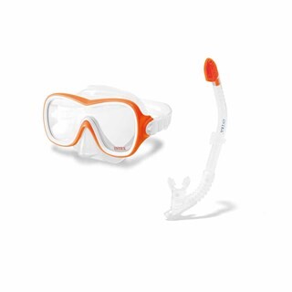 Image of Intex Wave Rider Snorkelset Oranje 