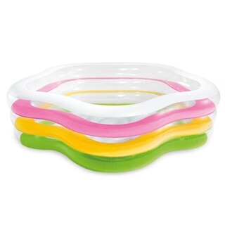 Image of Intex Kinderzwembad Summer Colors - 185 x 180 x 53 cm