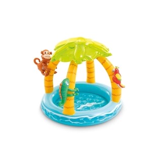 Image of Intex Tropisch Eiland Babyzwembad