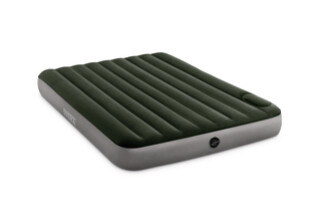 Image of Intex Queen Dura-beam Downy Luchtbed Met Voetpomp