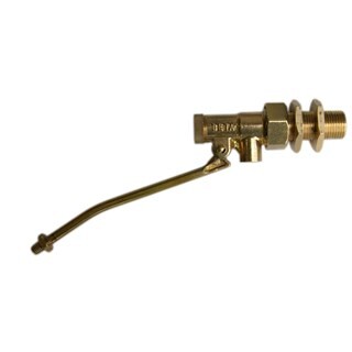 Image of Vlotter JFC (Gebogen Arm / 10 l/min) - 1/2 Inch Aansluiting