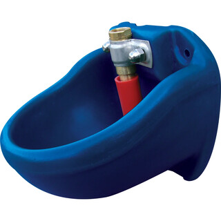Image of JFC Agri Drinkbak (Dubbelwandig / Buismontage) Blauw - 2 Liter