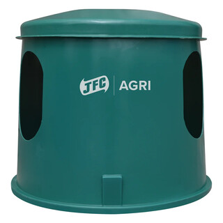 Image of JFC HB03 Mini Voerbeschermer - Hooistolp Voor Paarden - Ø125 x 100 cm