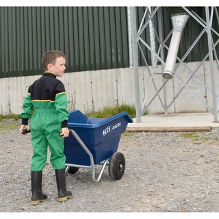 Image of JFC Junior Kiepkruiwagen Blauw - 125 L
