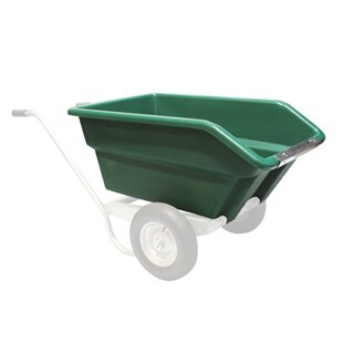 Image of Bak van Kantelbare Kruiwagen 250 liter Groen