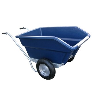 Image of Kiepkruiwagen JFC (Blauw) - 250 Liter