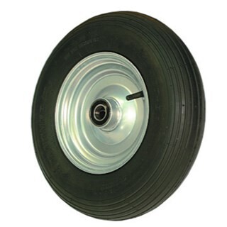 Image of 4 ply-wiel met band