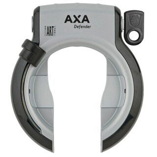 Image of AXA Frameslot Defender Zilver/Zwart