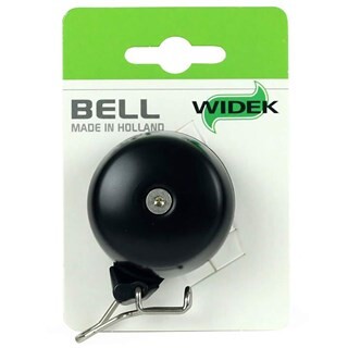 Image of Widek Paperclip Fietsbel - Zwart