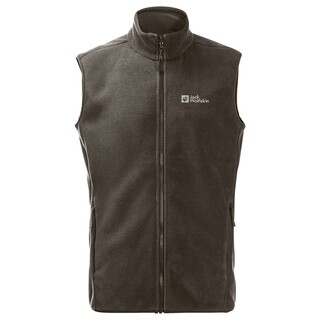Image of Jack Wolfskin Waldsteig Fz M Fleece Vest Bruin Heren - maat 2XL