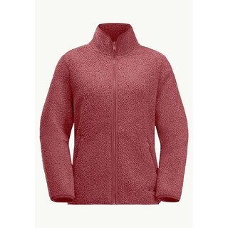 Image of Jack Wolfskin High Curl Jacket W Fleece Jack Rood Dames - maat XL