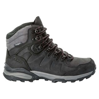 Image of Jack Wolfskin Refugio Prime Texapore Mid W Waterdichte Wandelschoenen Grijs Dames - maat 47