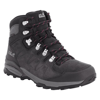 Image of Jack Wolfskin Wandelschoen Refugio Texapore Mid Vrouw - Maat 39