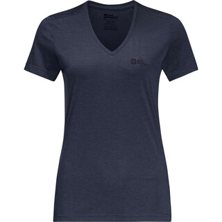 Image of Jack Wolfskin Dames T-shirt Crosstrail T Women Mid Blue XS