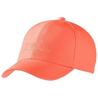 Image of Jack Wolfskin Baseball Cap Sunset Coral