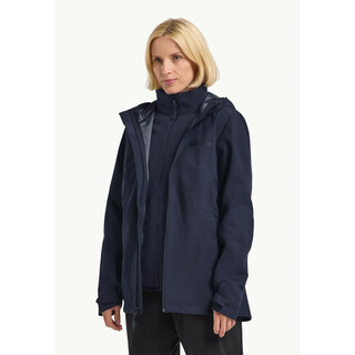 Image of Jack Wolfskin Moonrise 3in1 Jkt W 2XL