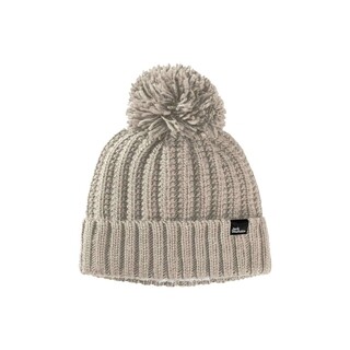 Image of Jack Wolfskin HIGHLOFT KNIT BEANIE W dusty grey maat M