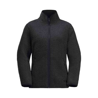 Image of Jack Wolfskin High Curl Jacket Black Dames - Maat S