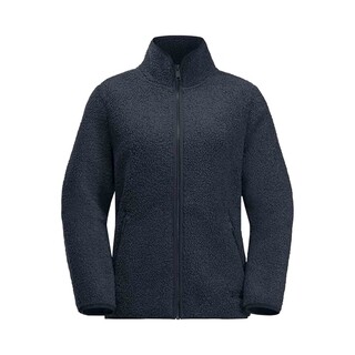 Image of Jack Wolfskin High Curl Jacket Night Blue Dames - Maat S