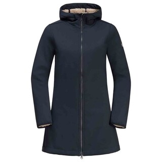 Image of Jack wolfskin Windland Coat Winterjas Dames Maat L Blauw