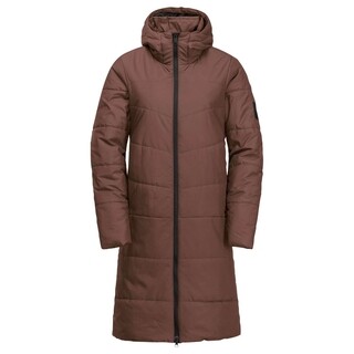 Image of Jack Wolfskin DEUTZER COAT W wild ginger maat M