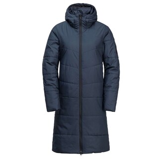 Image of Jack Wolfskin DEUTZER COAT W night blue maat S