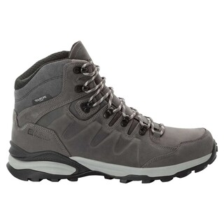 Image of Jack Wolfskin Wandelschoen Refugio Prime Texapore Mid Slate Grey Man - Maat 46