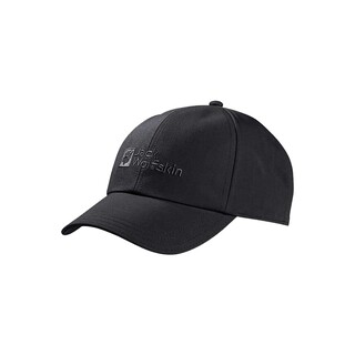Image of Jack Wolfskin Baseball Cap Black