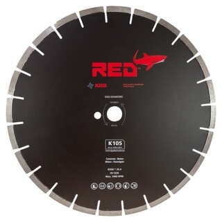 Image of Red K105 Tafel Diamantzaag Ø350x25,4