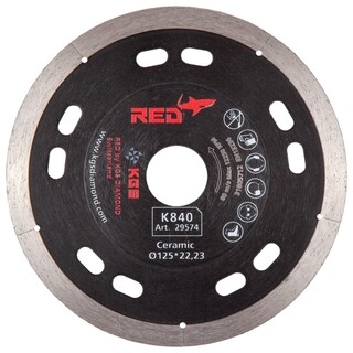 Image of Red K840 Finecut Diamantzaag Ø125x1,1X22,23