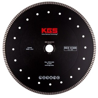 Image of Red K309  Diamantzaag Ø300x25.4