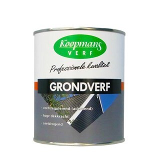 Image of Koopmans Grondverf Groen - 0,25 liter