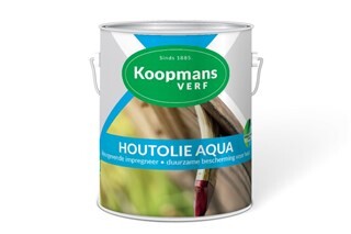 Image of Koopmans Houtolie Aqua - 2,5 liter