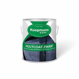 Image of Koopmans Beits Dekkend Zwart - 5 Liter