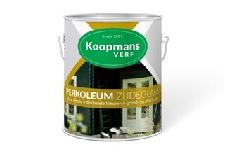 Image of Koopmans Perkoleum Zijdeglans 289 Antraciet - 0,75 liter