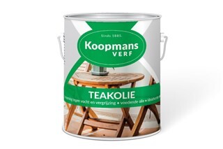 Image of Koopmans Teakolie - 0,75 liter