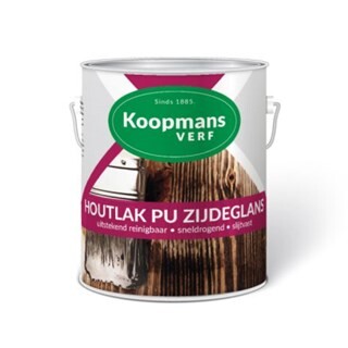 Image of Koopmans Houtlak PU Eiglans 213 Teak 250 ml.