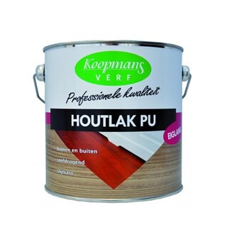Image of Koopmans Houtlak PU Eiglans Blank 250 ml.