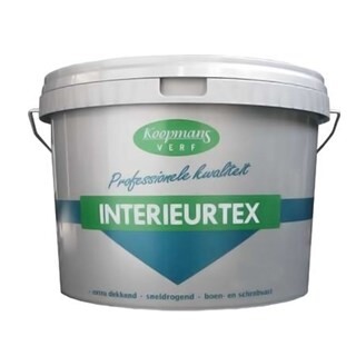 Image of Koopmans Interieurtex Wit - 2.5 liter
