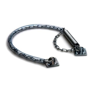 Image of Stormketting Met Kettinghoes / Zware Uitvoering / Deuren 40 Tot 60 Kg