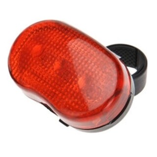 Image of FIETSLAMP 3LED XQMAX ROOD