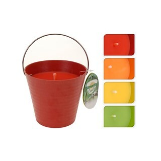 Image of Kaars in Eco Emmer 4 assorti kleuren