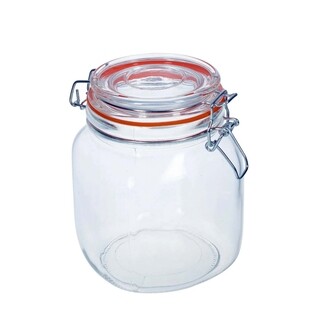 Image of Voorraadpot Glas - 1000 ml