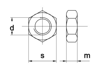 Image of Moer Din 934 8 Ev M 27 Gvp-25