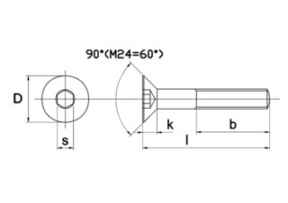 Image of Bout Din 7991 10.9 Ev M 10 X 25-200