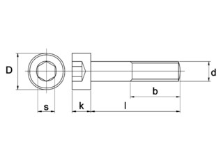 Image of Bout Din 912 8.8 Ev M 5 X 16 - 200