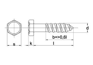 Image of Bout Din 571 A2 6 X 80 - 200