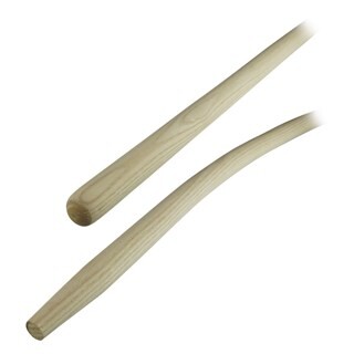 Image of Bezemsteel Essen gebogen 170 cm